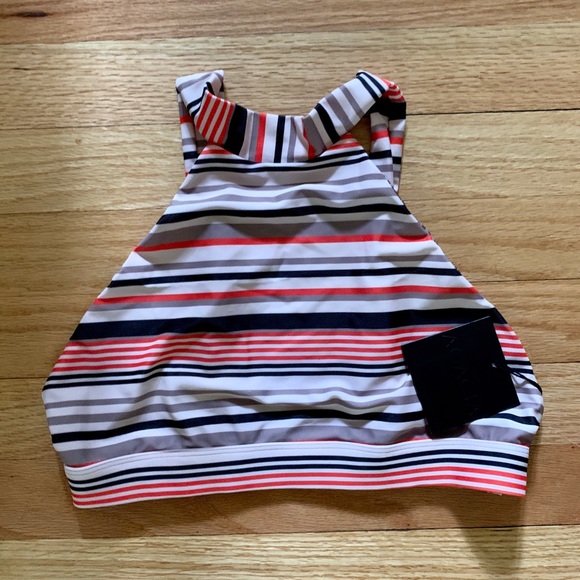 acacia swimwear Other - Acacia Retro Stripe Dubai Top